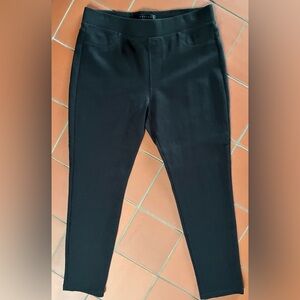 Black Sanctuary Leggings size Large Petite